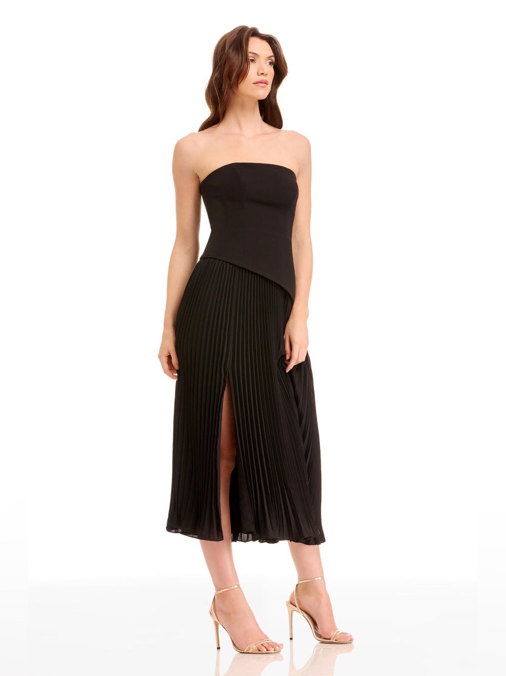 Dress the Population Kacey Dress Black